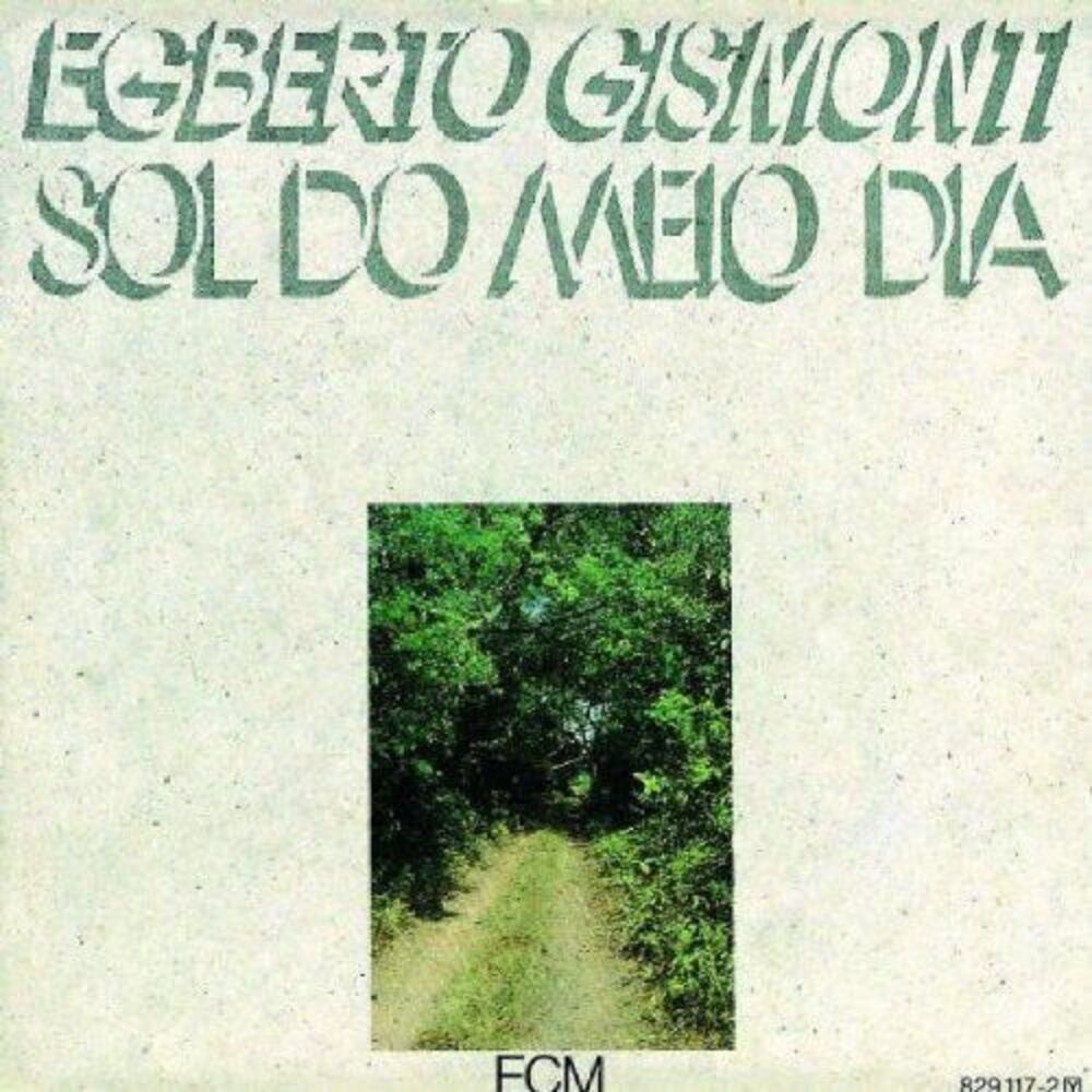 Egberto Gismonti - Sol Do Meio Dia  CD